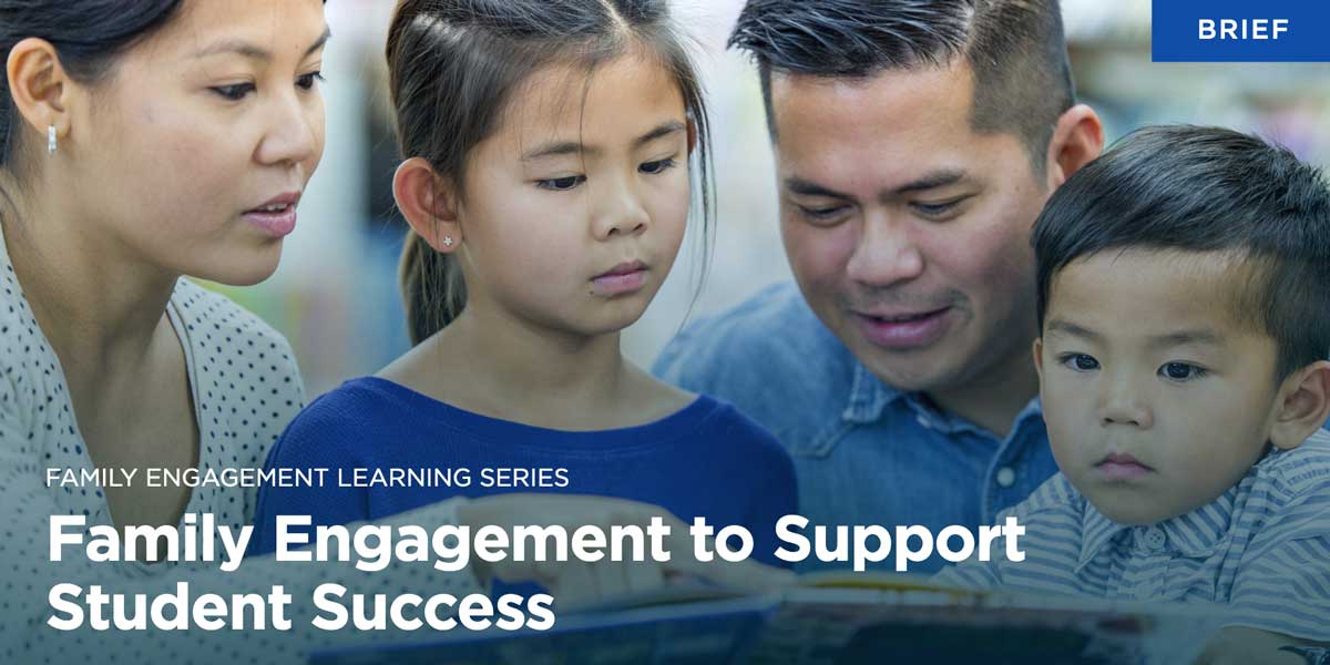 Family Engagement Learning Series Briefs
